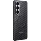 Чехол (клип-кейс) Samsung для Samsung Galaxy S26+ Carbon Magnet Case with MagSafe серый (EF-KS947SSEGRU)