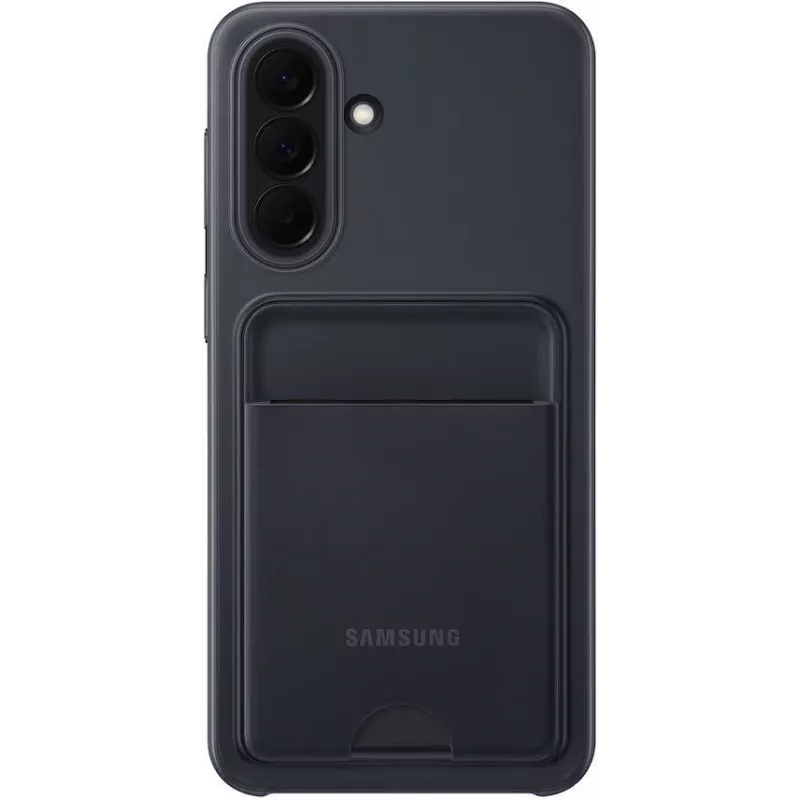 Чехол (клип-кейс) Samsung для Samsung Galaxy A37 Card Slot Case черный (EF-OA376TBEGRU)