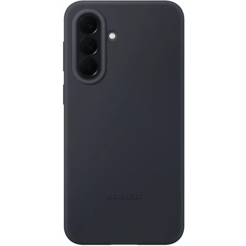 Чехол (клип-кейс) Samsung для Samsung Galaxy A37 Silicone Case черный (EF-PA376CBEGRU)