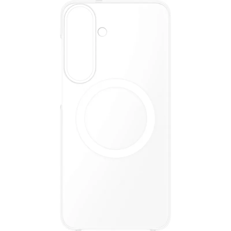 Чехол Samsung для Samsung Galaxy S26 FE Magnet Case with MagSafe прозрачный (EF-CS741CTEGRU)