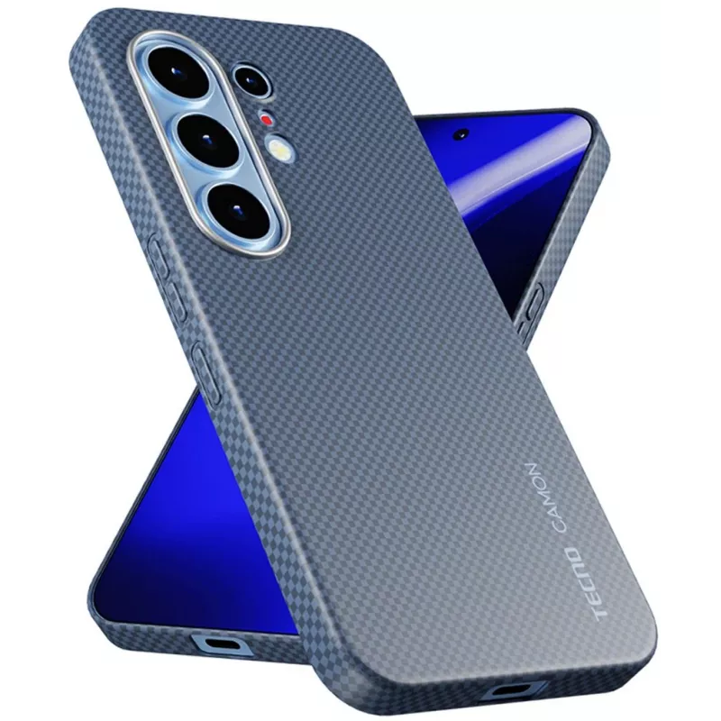 Чехол (клип-кейс) KRUTOFF для Tecno Camon 50 черный (1071706)