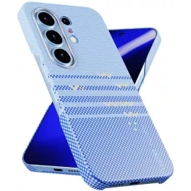 Чехол (клип-кейс) KRUTOFF для Tecno Camon 50 Ultra голубой (1071709)