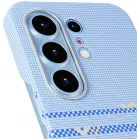 Чехол (клип-кейс) KRUTOFF для Tecno Camon 50 Ultra голубой (1071709)