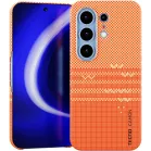 Чехол (клип-кейс) KRUTOFF для Tecno Camon 50 Ultra оранжевый (1071711)