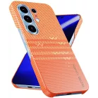 Чехол (клип-кейс) KRUTOFF для Tecno Camon 50 Ultra оранжевый (1071711)
