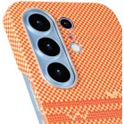 Чехол (клип-кейс) KRUTOFF для Tecno Camon 50 Ultra оранжевый (1071711)