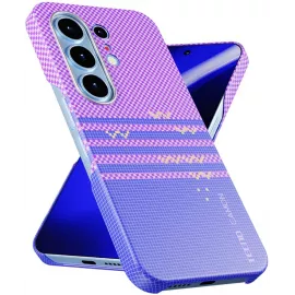 Чехол (клип-кейс) KRUTOFF для Tecno Camon 50 Ultra фиолетовый (1071712)