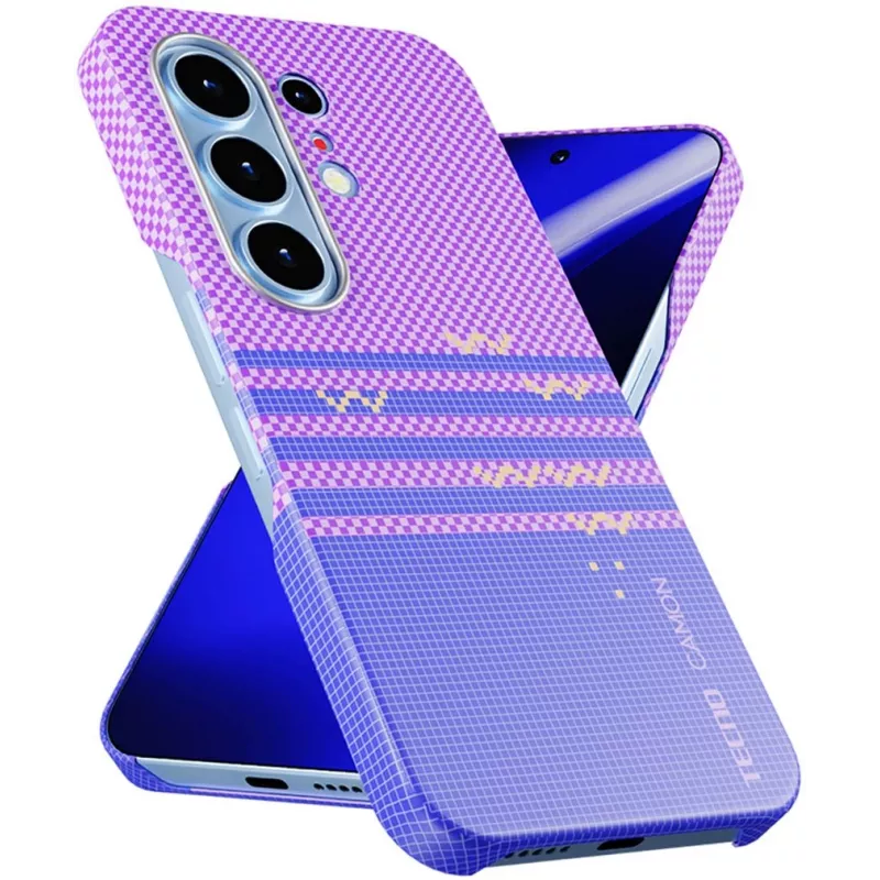 Чехол (клип-кейс) KRUTOFF для Tecno Camon 50 Ultra фиолетовый (1071712)