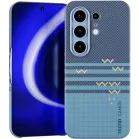 Чехол (клип-кейс) KRUTOFF для Tecno Camon 50 Ultra черный/зеленый (1071710)