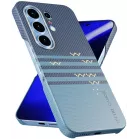 Чехол (клип-кейс) KRUTOFF для Tecno Camon 50 Ultra черный/зеленый (1071710)