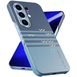 Чехол (клип-кейс) KRUTOFF для Tecno Camon 50 Ultra черный/зеленый (1071710)