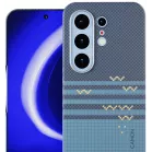 Чехол (клип-кейс) KRUTOFF для Tecno Camon 50 Ultra черный/зеленый (1071710)