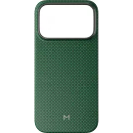 Чехол (клип-кейс) Magssory для Apple iPhone 18 Pro CFB054 with MagSafe зеленый (CFB054PGR)