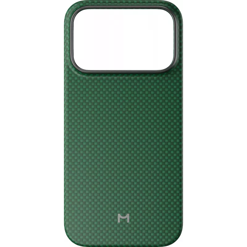 Чехол (клип-кейс) Magssory для Apple iPhone 18 Pro CFB054 with MagSafe зеленый (CFB054PGR)