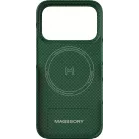 Чехол (клип-кейс) Magssory для Apple iPhone 18 Pro CFB054 with MagSafe зеленый (CFB054PGR)