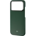 Чехол (клип-кейс) Magssory для Apple iPhone 18 Pro CFB054 with MagSafe зеленый (CFB054PGR)