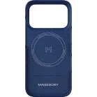 Чехол (клип-кейс) Magssory для Apple iPhone 18 Pro CFB054 with MagSafe синий (CFB054PBL)