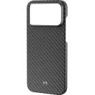 Чехол (клип-кейс) Magssory для Apple iPhone 18 Pro Max CFB055 with MagSafe черный (CFB055BLK)