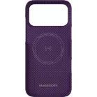 Чехол (клип-кейс) Magssory для Apple iPhone 18 Pro Max CFB055 with MagSafe бургунди (CFB055BRG)