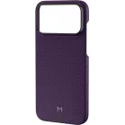 Чехол (клип-кейс) Magssory для Apple iPhone 18 Pro Max CFB055 with MagSafe бургунди (CFB055BRG)