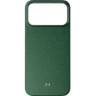 Чехол (клип-кейс) Magssory для Apple iPhone 18 Pro Max CFB055 with MagSafe зеленый (CFB055PGR)