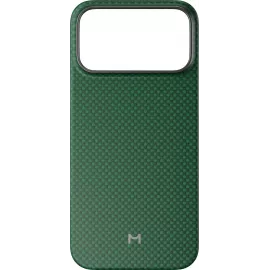Чехол (клип-кейс) Magssory для Apple iPhone 18 Pro Max CFB055 with MagSafe зеленый (CFB055PGR)