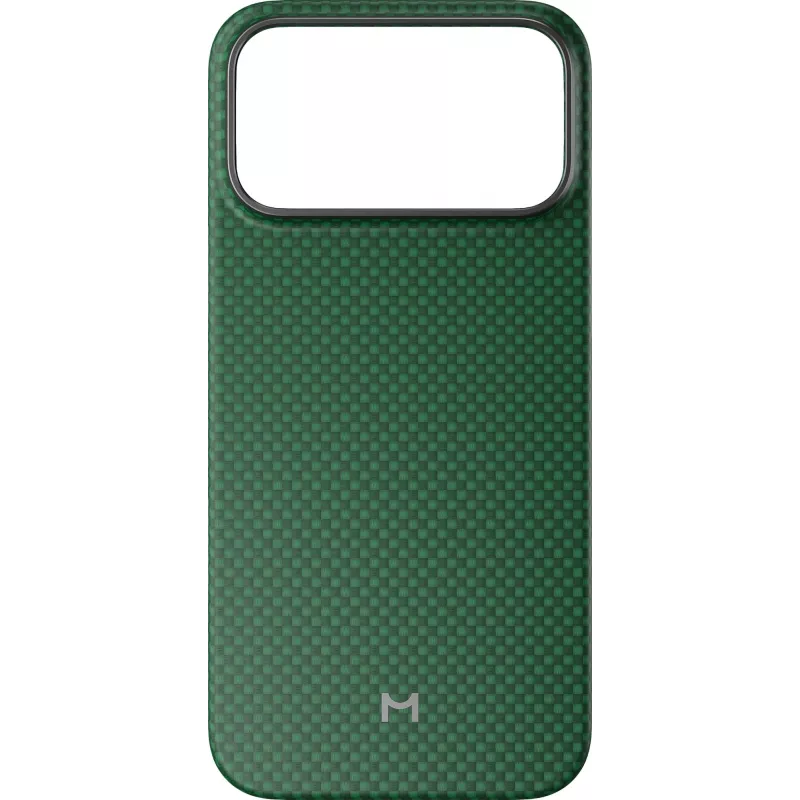 Чехол (клип-кейс) Magssory для Apple iPhone 18 Pro Max CFB055 with MagSafe зеленый (CFB055PGR)