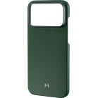 Чехол (клип-кейс) Magssory для Apple iPhone 18 Pro Max CFB055 with MagSafe зеленый (CFB055PGR)