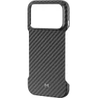 Чехол (клип-кейс) Magssory для Apple iPhone 18 Pro CFB057 with MagSafe черный (CFB057BLK)