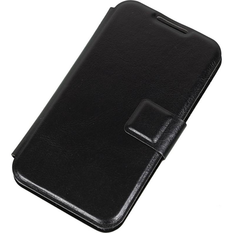 Чехол (флип-кейс) Redline для универсальный 4.2-5" iBox Universal черный (УТ000004630)