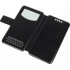 Чехол (флип-кейс) Redline для универсальный 5-6" iBox Universal черный (УТ000007174)