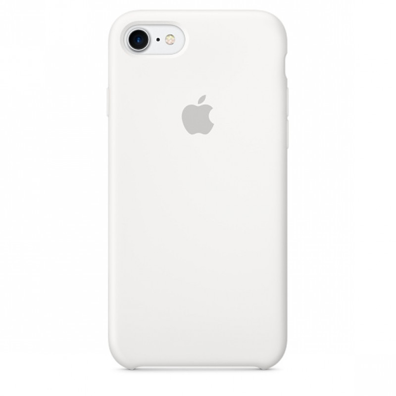 Чехол (клип-кейс) Apple для Apple iPhone 7 MMWF2ZM/A белый Чехол (клип-кейс) Apple для Apple iPhone 7 MMWF2ZM/A белый