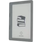 Электронная книга Digma E2 5.83" E-Ink 680x920 Touch Screen 1.2Ghz 1Gb/8Gb/SD/microSDHC/подсветка дисплея светло-серый