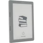 Электронная книга Digma E2 5.83" E-Ink 680x920 Touch Screen 1.2Ghz 1Gb/8Gb/SD/microSDHC/подсветка дисплея светло-серый