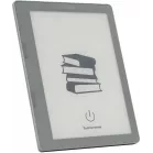 Электронная книга Digma E2 5.83" E-Ink 680x920 Touch Screen 1.2Ghz 1Gb/8Gb/SD/microSDHC/подсветка дисплея светло-серый