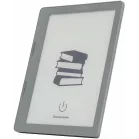 Электронная книга Digma E2 5.83" E-Ink 680x920 Touch Screen 1.2Ghz 1Gb/8Gb/SD/microSDHC/подсветка дисплея светло-серый