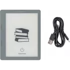 Электронная книга Digma E2 5.83" E-Ink 680x920 Touch Screen 1.2Ghz 1Gb/8Gb/SD/microSDHC/подсветка дисплея светло-серый