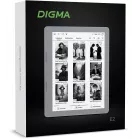 Электронная книга Digma E2 5.83" E-Ink 680x920 Touch Screen 1.2Ghz 1Gb/8Gb/SD/microSDHC/подсветка дисплея светло-серый