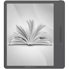 Электронная книга Digma pro MOON 7 7" E-Ink Carta 758x1024 1.8Ghz 1Gb/32Gb/SD/microSDHC/подсветка дисплея темно-серый
