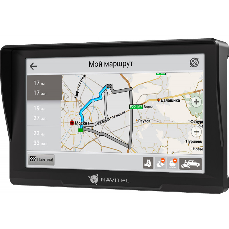 Навигатор Автомобильный GPS Navitel E777 TRUCK 7