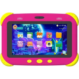 Планшет Digma CITI Kids MT8321 (1.3) 4C RAM2Gb ROM32Gb 7" IPS 1024x600 3G Android 9.0 розовый 2Mpix 0.3Mpix BT WiFi Touch microSDHC 64Gb minUSB 2800mAh