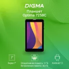 Планшет Digma Optima 7258C 4G T310 (2.0) 4C RAM2Gb ROM32Gb 7