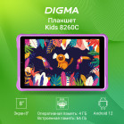 Планшет Digma Kids 8260C T310 (2.0) 4C RAM4Gb ROM64Gb 8