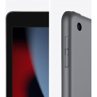 Планшет Apple iPad 2021 A2602 A13 Bionic 6С RAM3Gb ROM256Gb 10.2" IPS 2160x1620 iOS серый космос 8Mpix 12Mpix BT WiFi 10hr