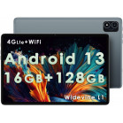 Планшет Teclast P40HD T606 (1.6) 8C RAM8Gb ROM128Gb 10.1" IPS 1920x1200 3G 4G Android 13 серый 13Mpix 5Mpix BT GPS WiFi Touch microSD 1Tb 6000mAh 8hr