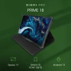 Планшет Digma Pro PRIME 18 T606 (1.6) 8C RAM8Gb ROM128Gb 11" IPS 2000x1200 LTE 2Sim Android 13 графит 13Mpix 5Mpix BT GPS WiFi Touch microSD 128Gb 8000mAh