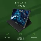 Планшет Digma Pro PRIME 18 T606 (1.6) 8C RAM8Gb ROM256Gb 11" IPS 2000x1200 LTE 2Sim Android 13 графит 13Mpix 5Mpix BT GPS WiFi Touch microSD 128Gb 8000mAh