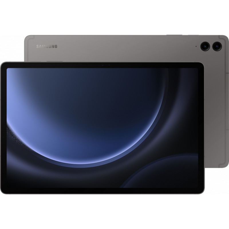 Планшет Samsung Galaxy Tab S9 FE+ BSM-X610 1380 (2.4) 8C RAM12Gb ROM256Gb 12.4" TFT 2560x1600 Android 13 графит 8Mpix 12Mpix BT GPS WiFi Touch microSD 1Tb 10090mAh