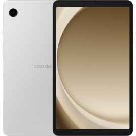 Планшет Samsung Galaxy Tab A9 SM-X110 G99 (2.2) 8C RAM4Gb ROM64Gb 8.7" LCD 1340x800 Android 13 серебристый 8Mpix 2Mpix BT WiFi Touch microSD 1Tb 5100mAh 7hr