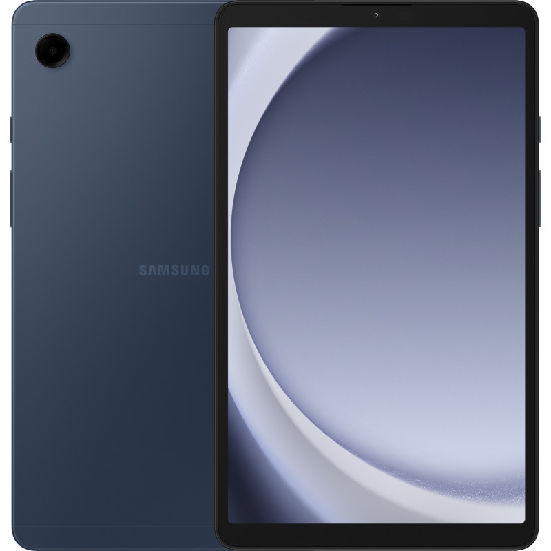 Планшет Samsung Galaxy Tab A9 SM-X115 G99 (2.2) 8C RAM4Gb ROM64Gb 8.7" LCD 1340x800 LTE 1Sim Android 13 темно-синий 8Mpix 2Mpix BT GPS WiFi Touch microSD 1Tb 5100mAh 7hr